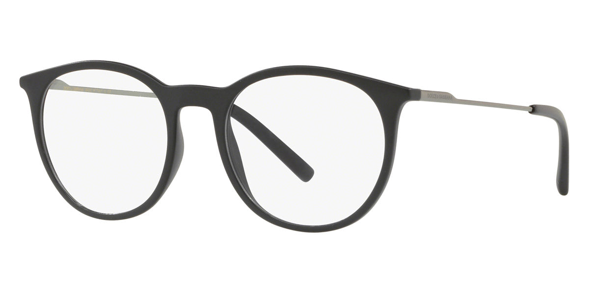 DOLCE & GABBANA EYEGLASSES - DG5031 2525 51 - Matte Black