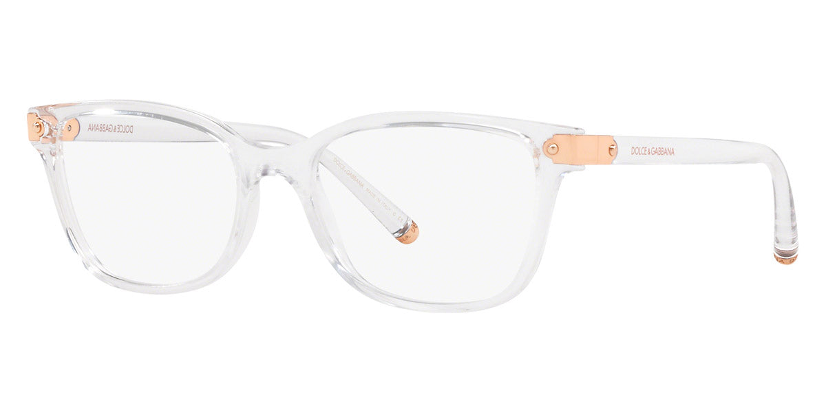 DOLCE & GABBANA EYEGLASSES - DG5036 3133 53 - Crystal