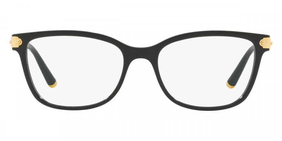 DOLCE & GABBANA EYEGLASSES - DG5036 501 53 - Black