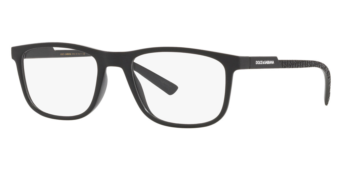 DOLCE & GABBANA EYEGLASSES - DG5062 2525 55 - Matte Black