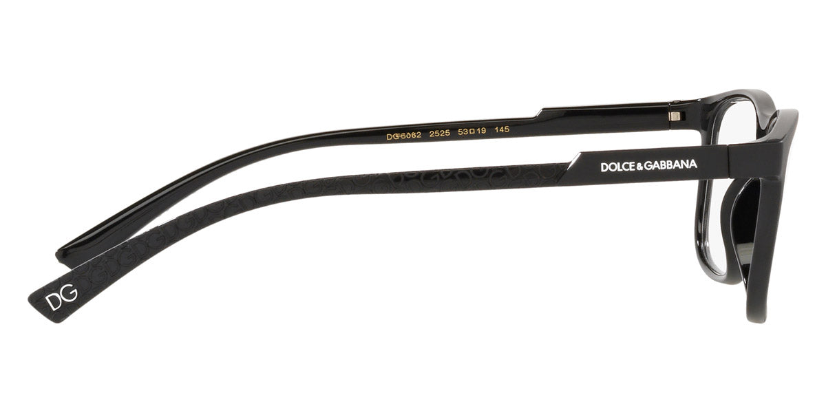 DOLCE & GABBANA EYEGLASSES - DG5062 2525 55 - Matte Black