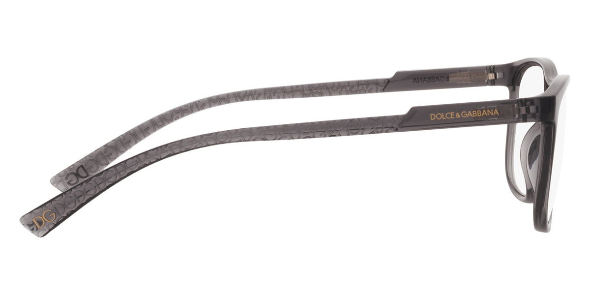 DOLCE & GABBANA EYEGLASSES - DG5062 504 55 - Transparent Gray