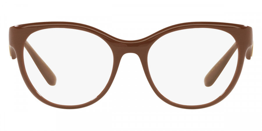DOLCE & GABBANA EYEGLASSES - DG5069 3292 53 - Camel