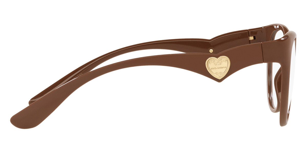 DOLCE & GABBANA EYEGLASSES - DG5069 3292 53 - Camel