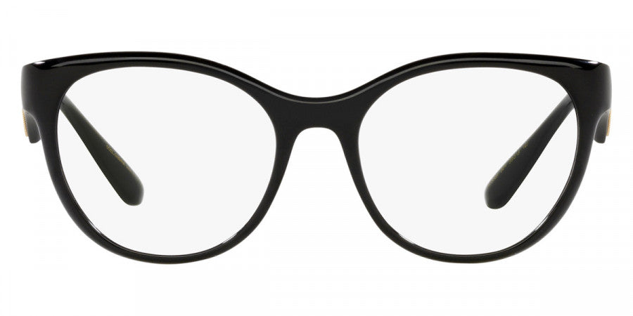 DOLCE & GABBANA EYEGLASSES - DG5069 501 53 - Black