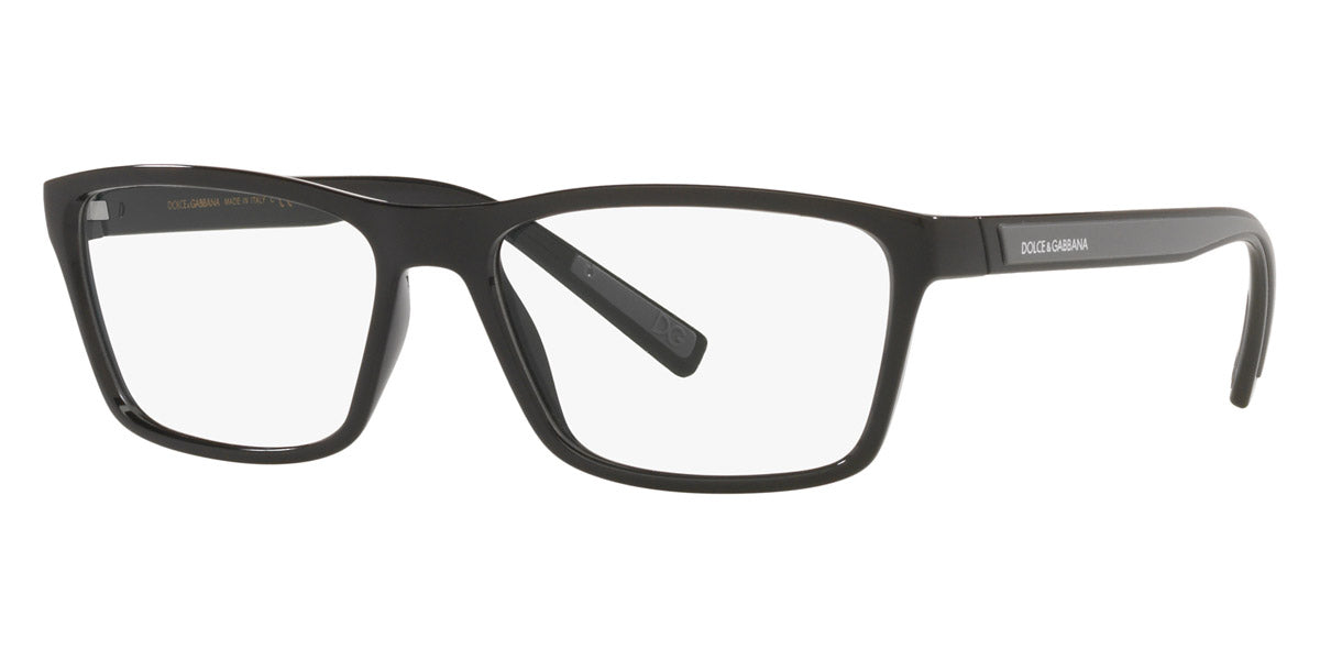 DOLCE & GABBANA EYEGLASSES - DG5072 501 58 - Black