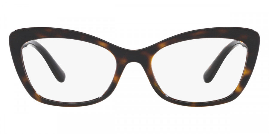 DOLCE & GABBANA EYEGLASSES - DG5082 502 54 - Havana