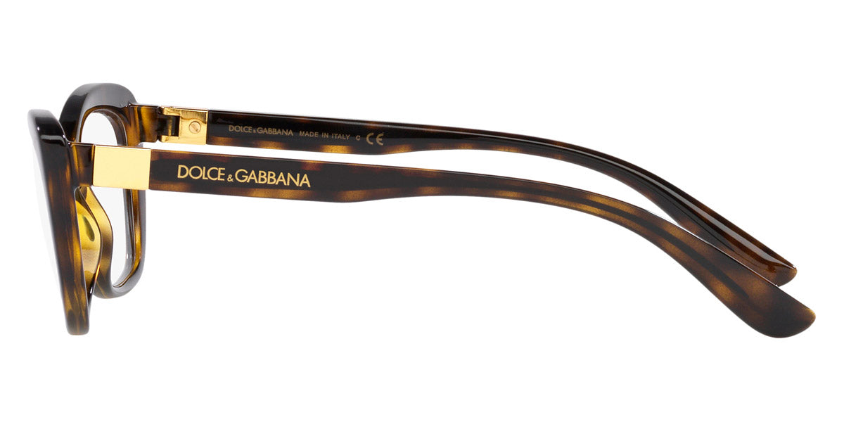 DOLCE & GABBANA EYEGLASSES - DG5082 502 54 - Havana
