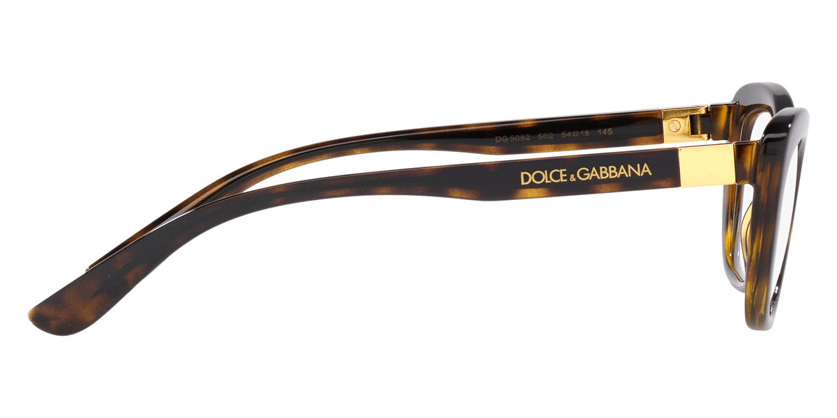DOLCE & GABBANA EYEGLASSES - DG5082 502 54 - Havana