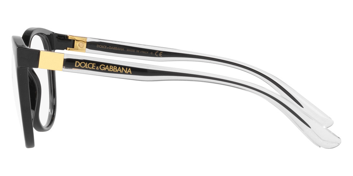 DOLCE & GABBANA EYEGLASSES - DG5083 501 51 - Black