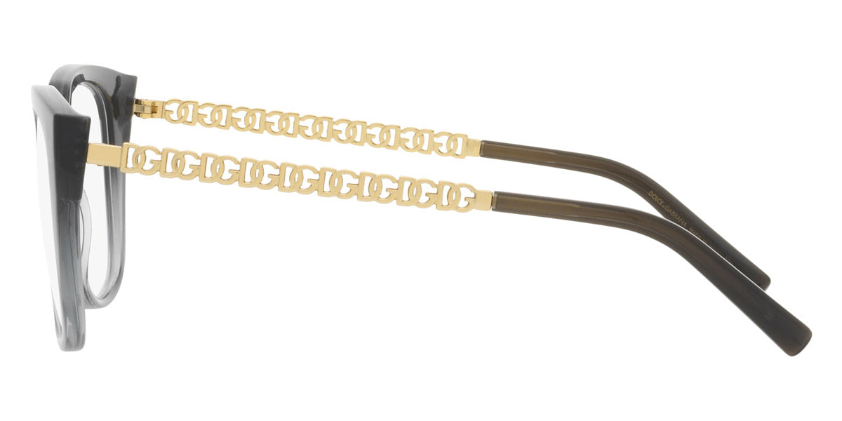 DOLCE & GABBANA EYEGLASSES - DG5087 3385 53 - Gradient Black