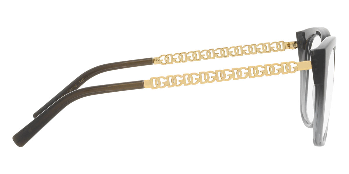 DOLCE & GABBANA EYEGLASSES - DG5087 3385 53 - Gradient Black