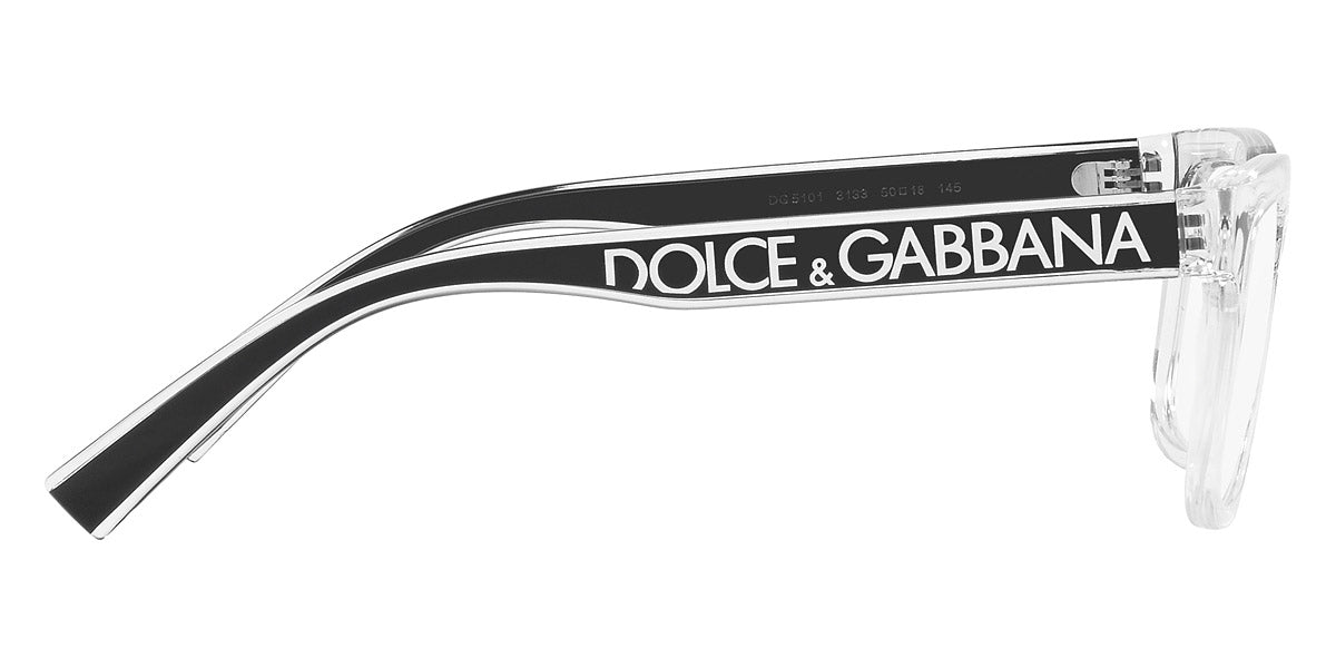 DOLCE & GABBANA EYEGLASSES - DG5101 3133 50 - Crystal