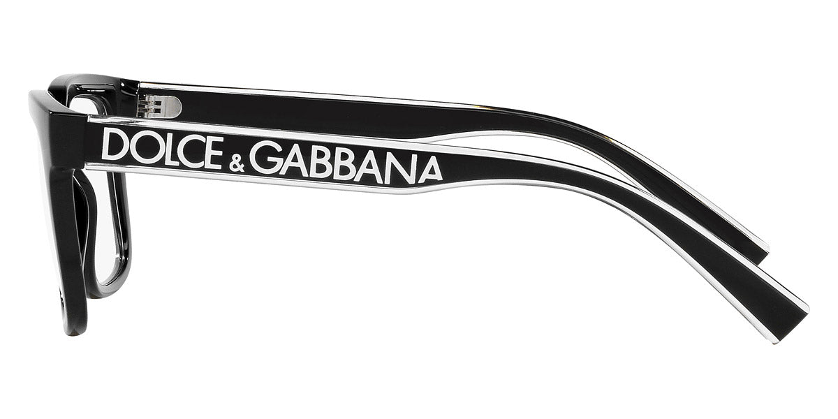 DOLCE & GABBANA EYEGLASSES - DG5101 501 50 - Black