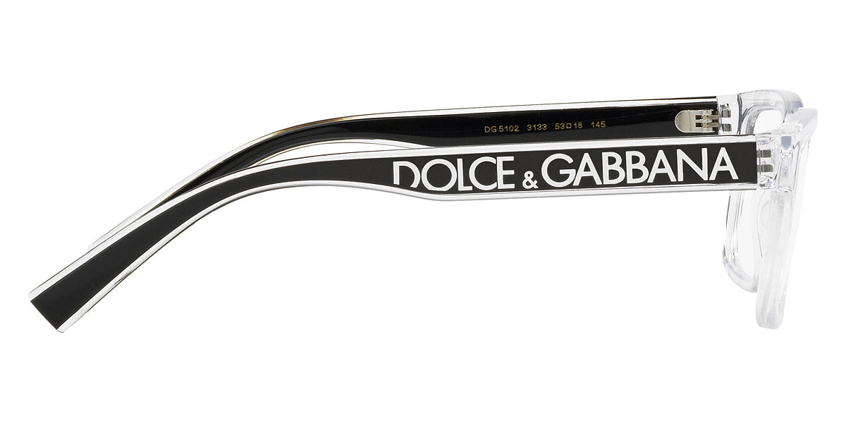 DOLCE & GABBANA EYEGLASSES - DG5102 3133 53