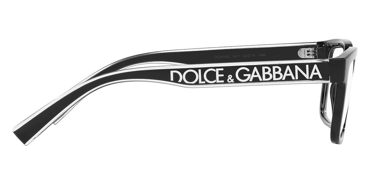 DOLCE & GABBANA EYEGLASSES - DG5102 501 51