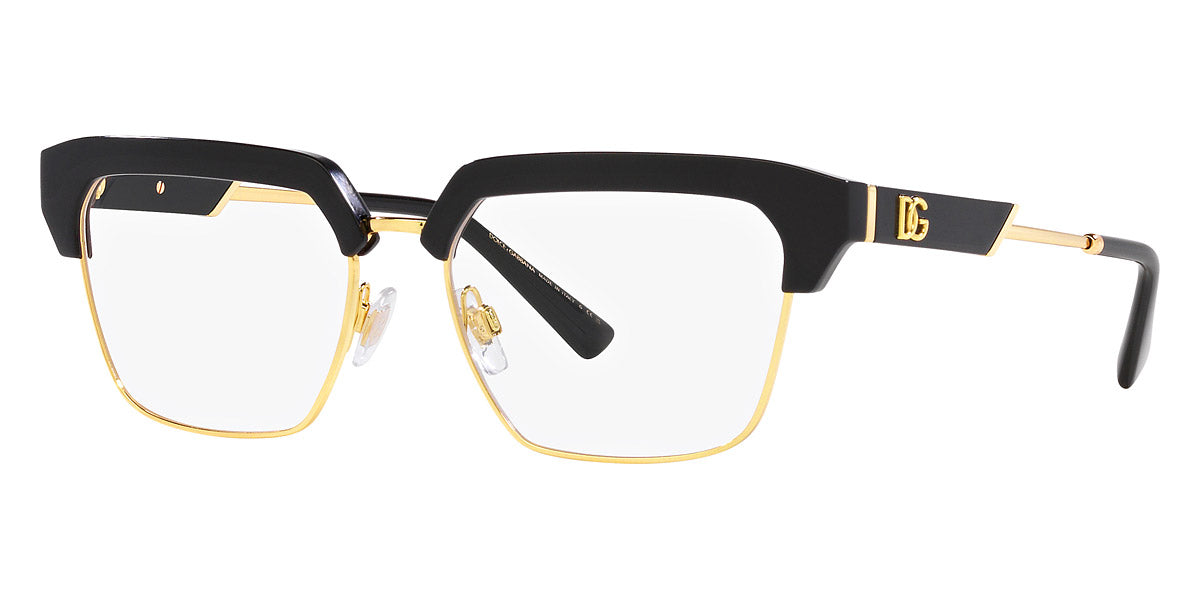 DOLCE & GABBANA EYEGLASSES - DG5103 501 55 - Black