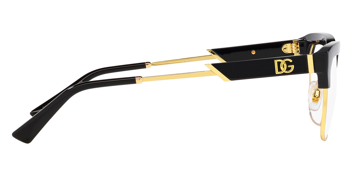 DOLCE & GABBANA EYEGLASSES - DG5103 501 55 - Black