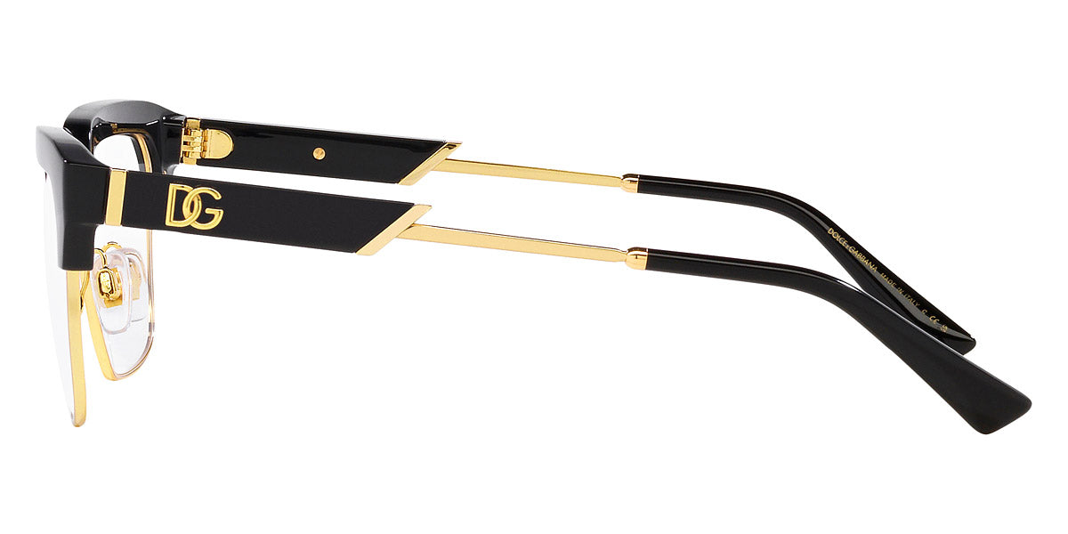 DOLCE & GABBANA EYEGLASSES - DG5103 501 55 - Black