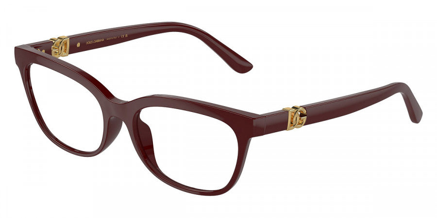 DOLCE & GABBANA EYEGLASSES - DG5106U 3091 52 - Bordeaux