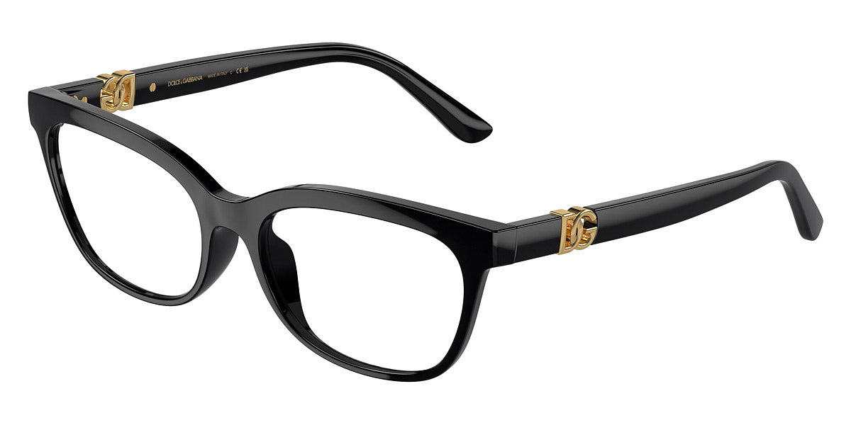 DOLCE & GABBANA EYEGLASSES - DG5106U 501 54 - Black