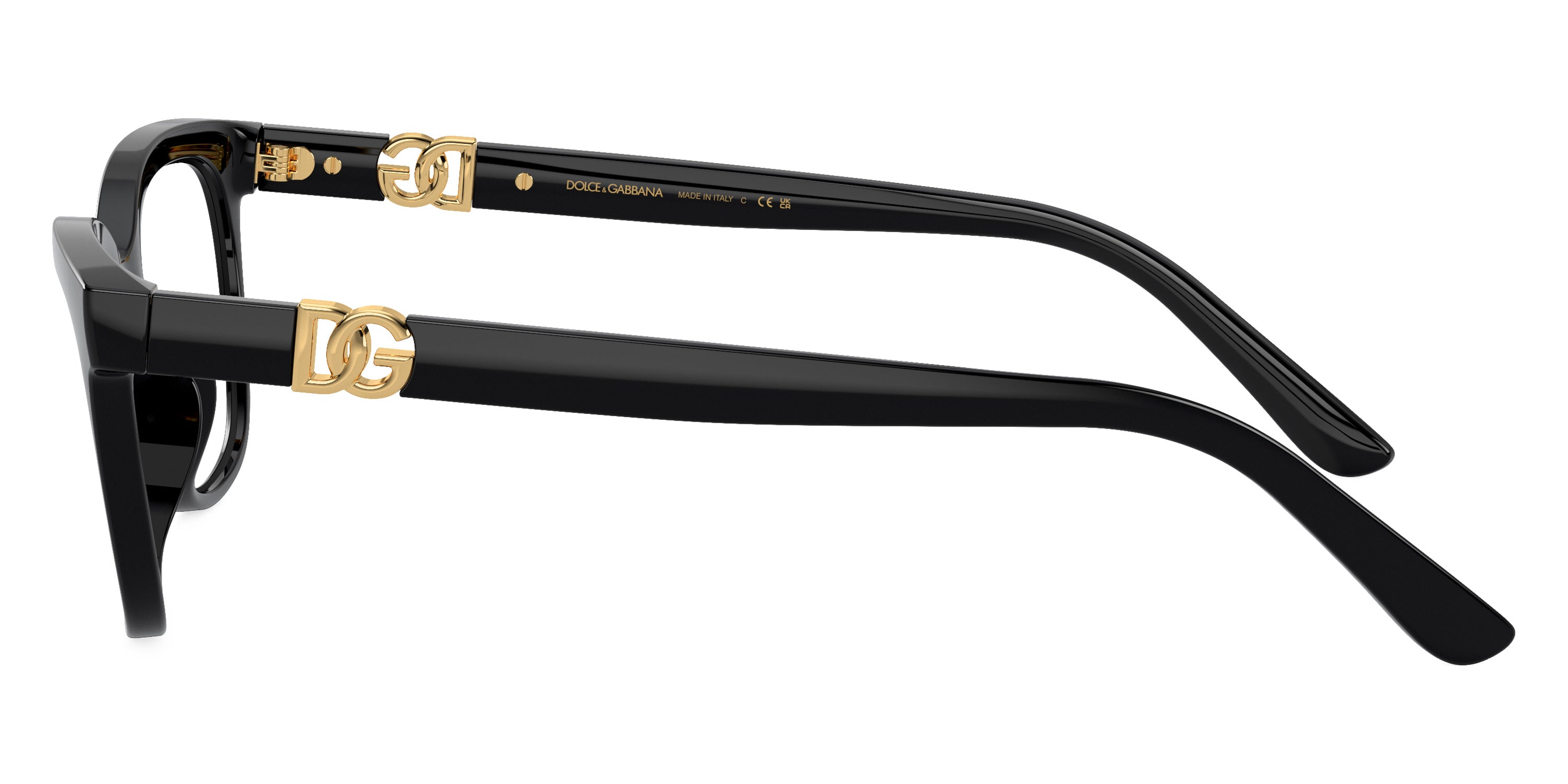 DOLCE & GABBANA EYEGLASSES - DG5106U 501 54 - Black