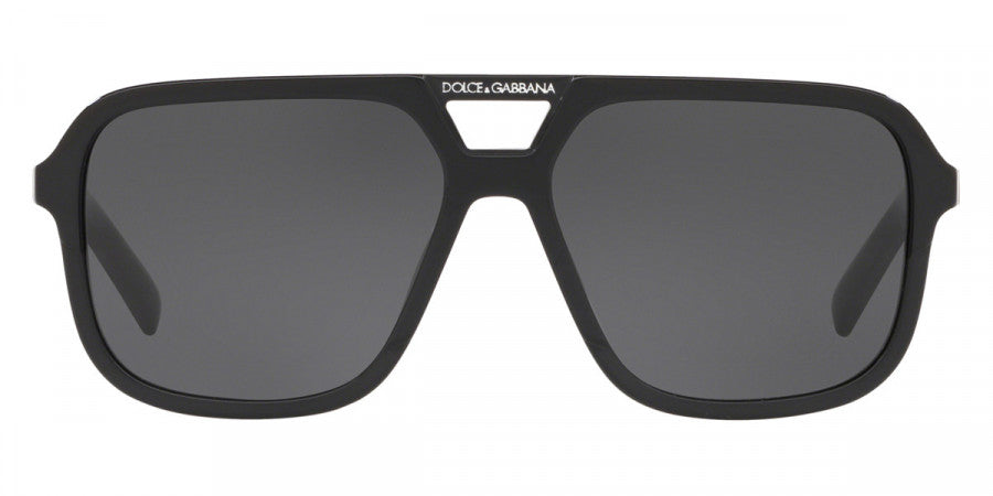 DOLCE & GABBANA SUNGLASSES - Angel DG4354 501/87 58 - Black