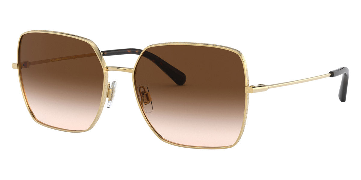 DOLCE & GABBANA SUNGLASSES - DG2242 02/13 57 - Gold