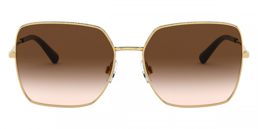 DOLCE & GABBANA SUNGLASSES - DG2242 02/13 57 - Gold