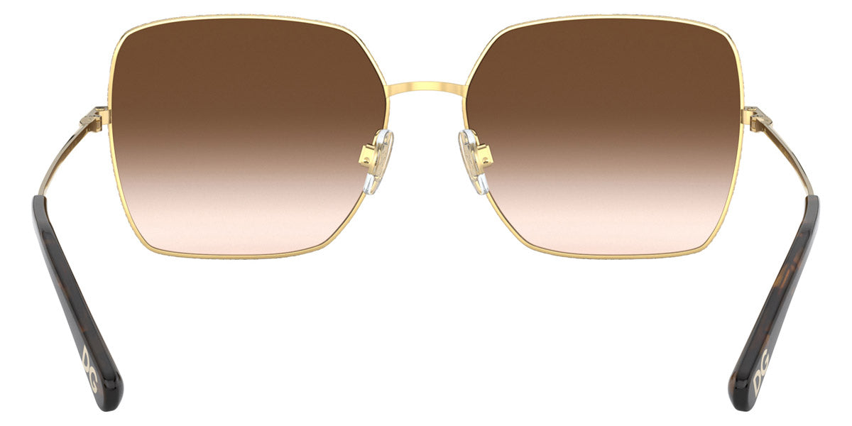 DOLCE & GABBANA SUNGLASSES - DG2242 02/13 57 - Gold