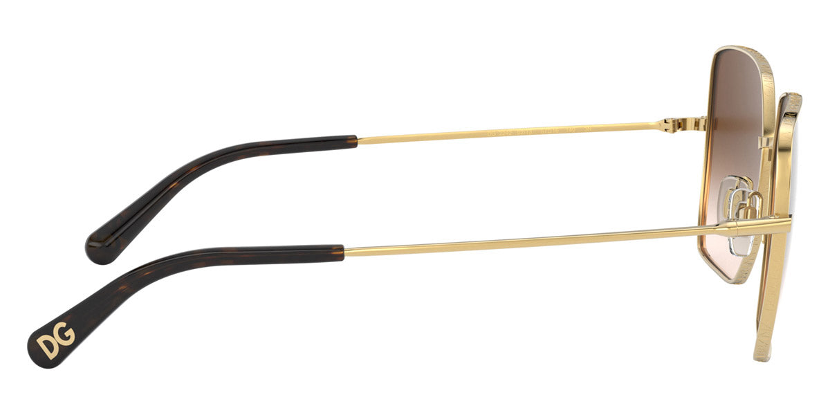 DOLCE & GABBANA SUNGLASSES - DG2242 02/13 57 - Gold