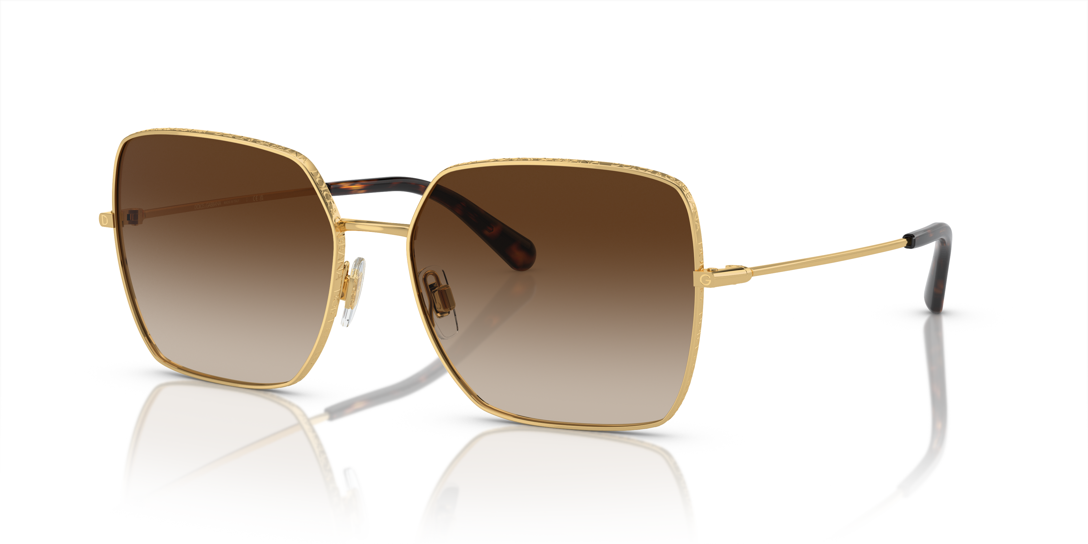 DOLCE & GABBANA SUNGLASSES - DG2242 0213 57