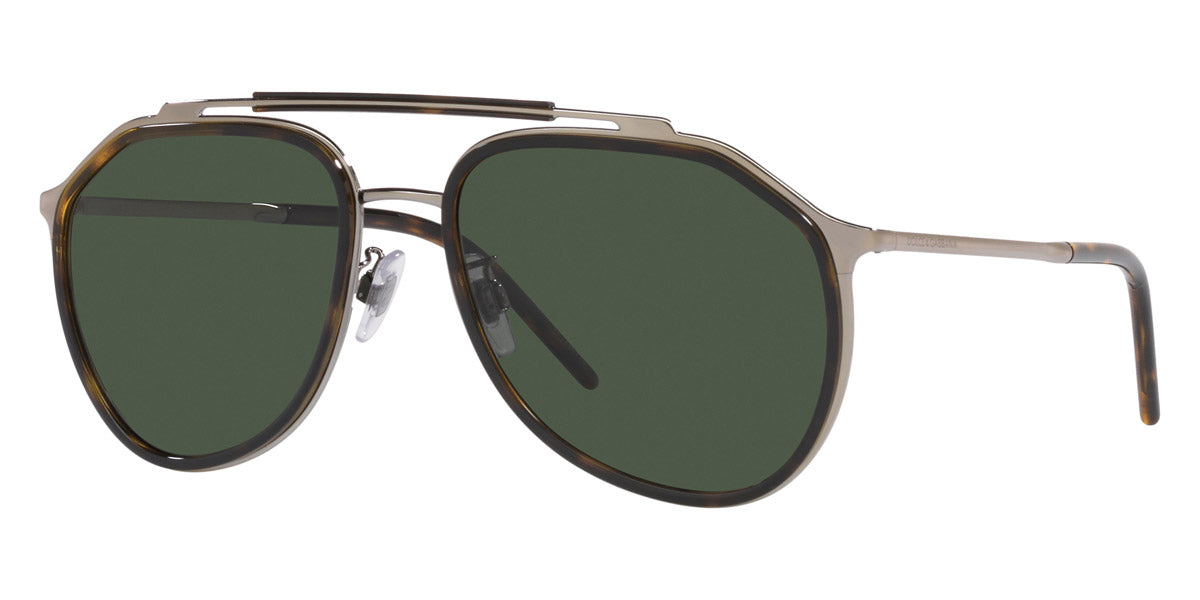DOLCE & GABBANA SUNGLASSES - DG2277 13359A 57 - Bronze/Havana