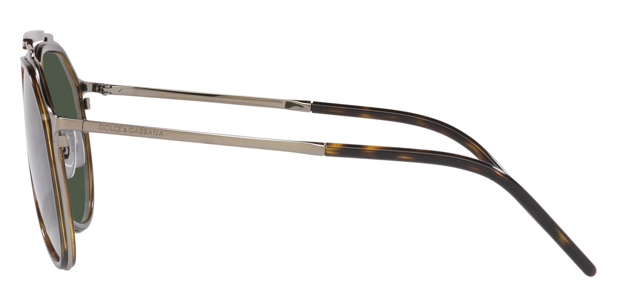 DOLCE & GABBANA SUNGLASSES - DG2277 13359A 57 - Bronze/Havana