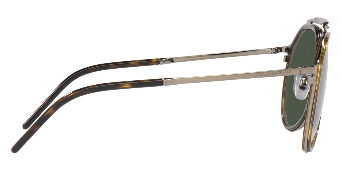 DOLCE & GABBANA SUNGLASSES - DG2277 13359A 57 - Bronze/Havana