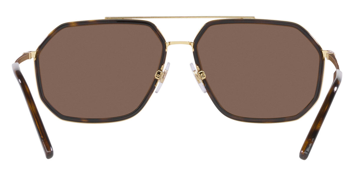 DOLCE & GABBANA SUNGLASSES - DG2285 02/73 60 - Gold/Havana