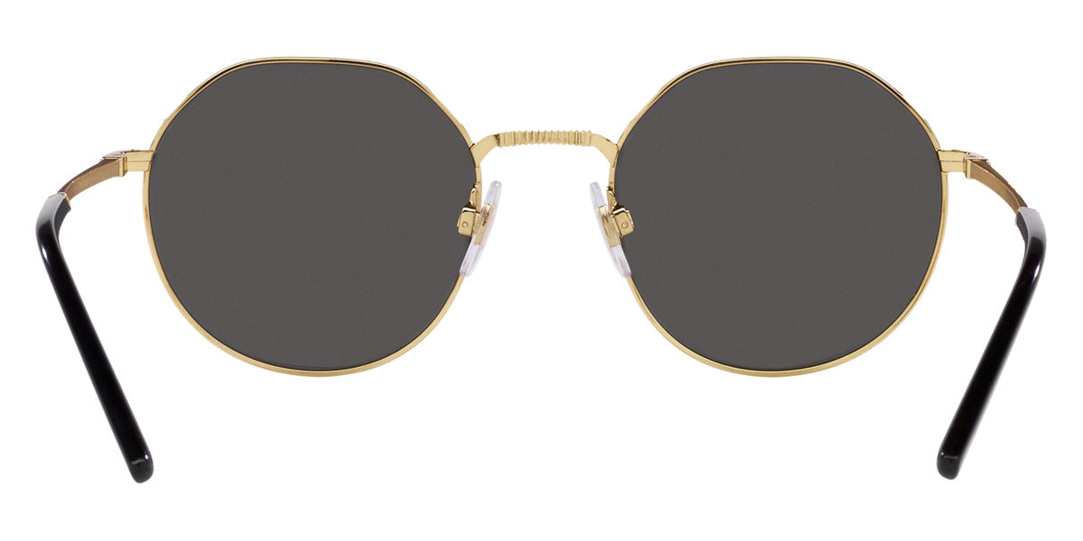 DOLCE & GABBANA SUNGLASSES - DG2286 02/87 52 - Gold/Black