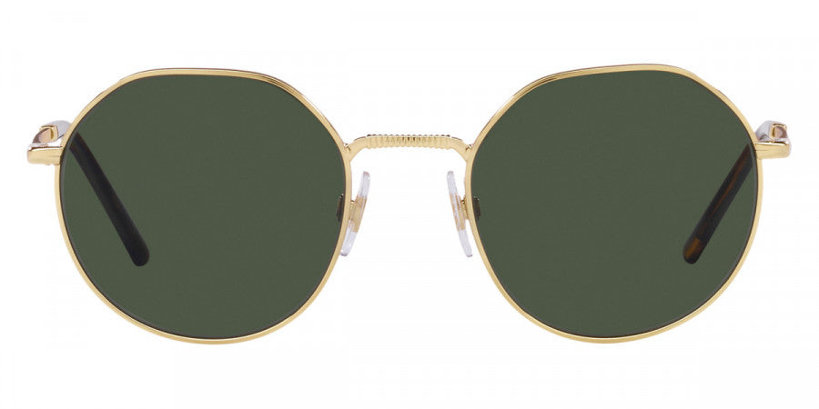 DOLCE & GABBANA SUNGLASSES - DG2286 02/9A 52 - Gold