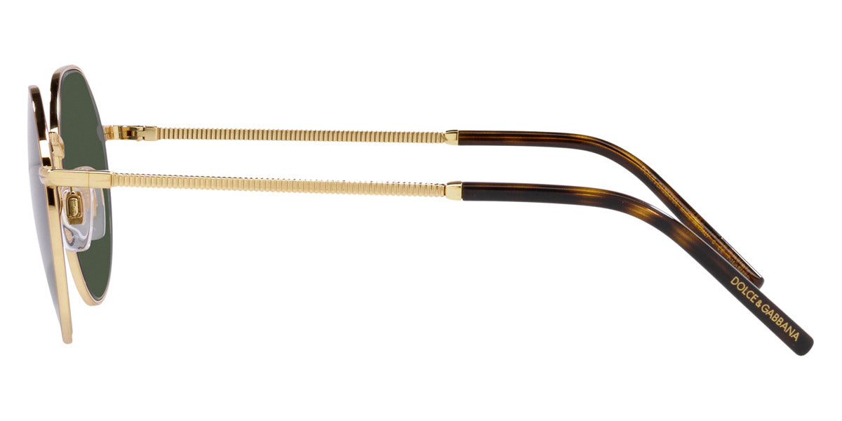 DOLCE & GABBANA SUNGLASSES - DG2286 02/9A 52 - Gold
