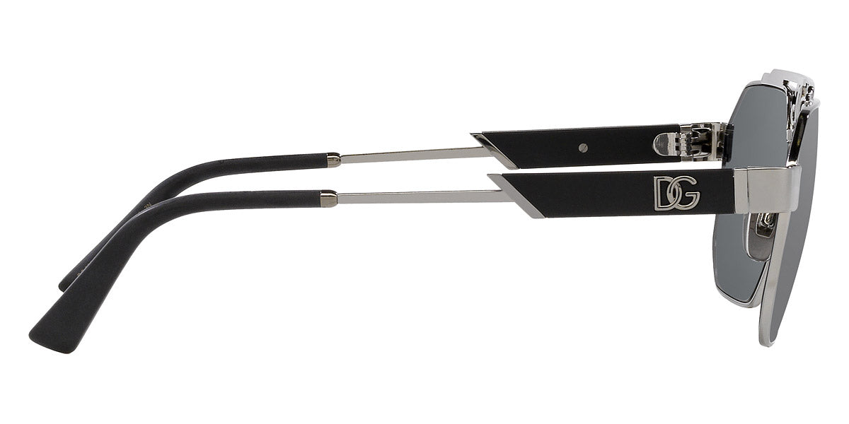 DOLCE & GABBANA SUNGLASSES - DG2294 04/6G 59 - Gunmetal