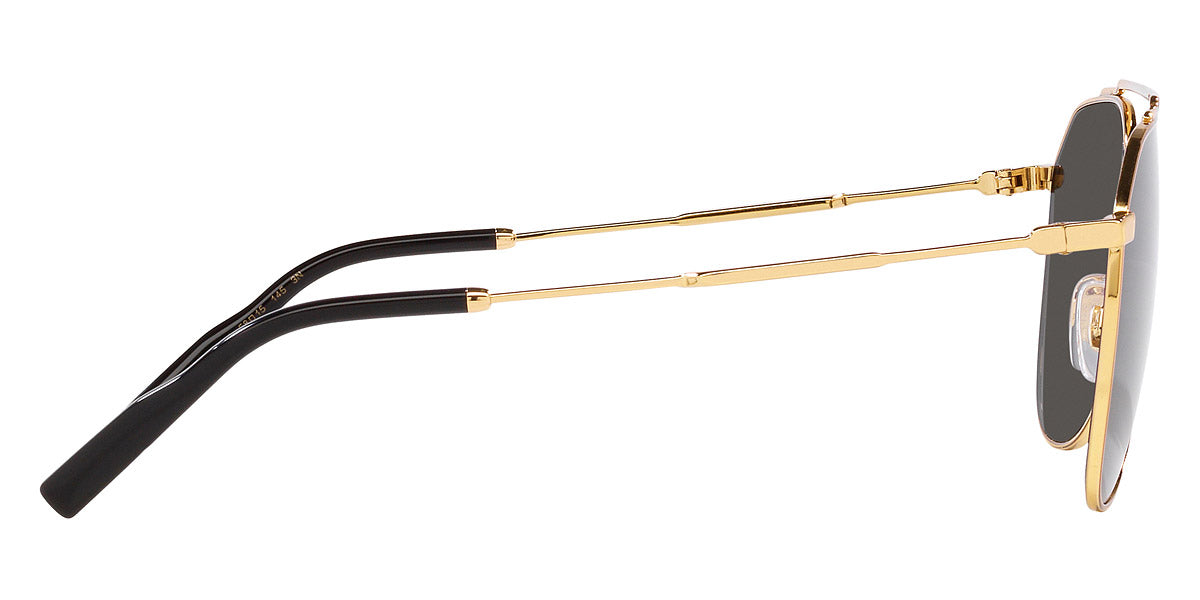 DOLCE & GABBANA SUNGLASSES - DG2296 02/87 58 - Gold