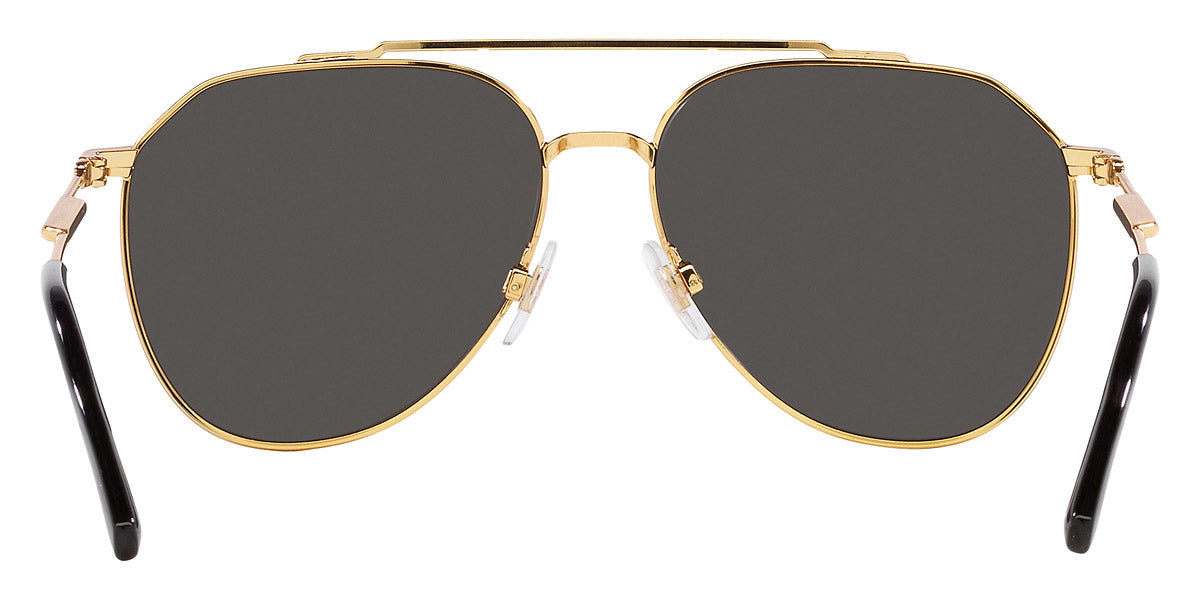 DOLCE & GABBANA SUNGLASSES - DG2296 02/87 58 - Gold