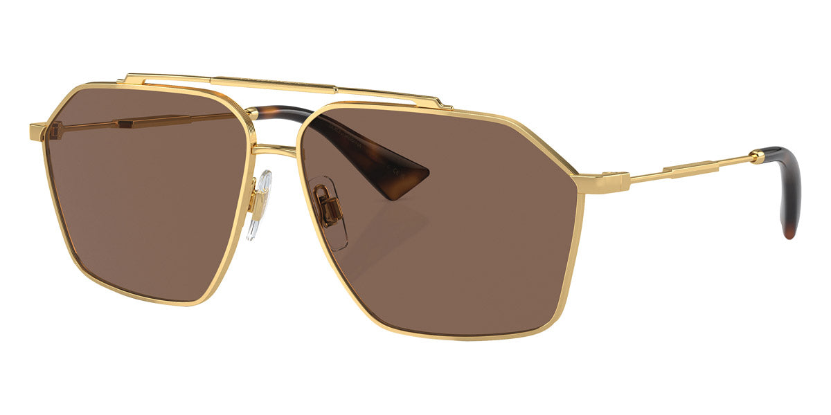 DOLCE & GABBANA SUNGLASSES - DG2303 02/73 61 - Gold