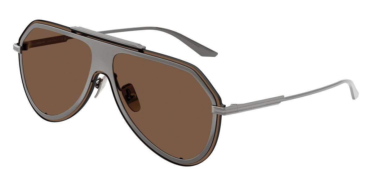 DOLCE & GABBANA SUNGLASSES - DG2309 135273 143 - Brushed Bronze
