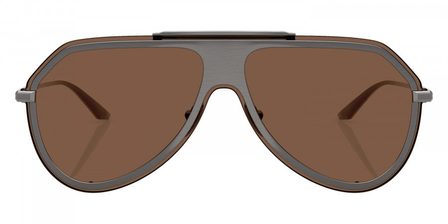 DOLCE & GABBANA SUNGLASSES - DG2309 135273 143 - Brushed Bronze