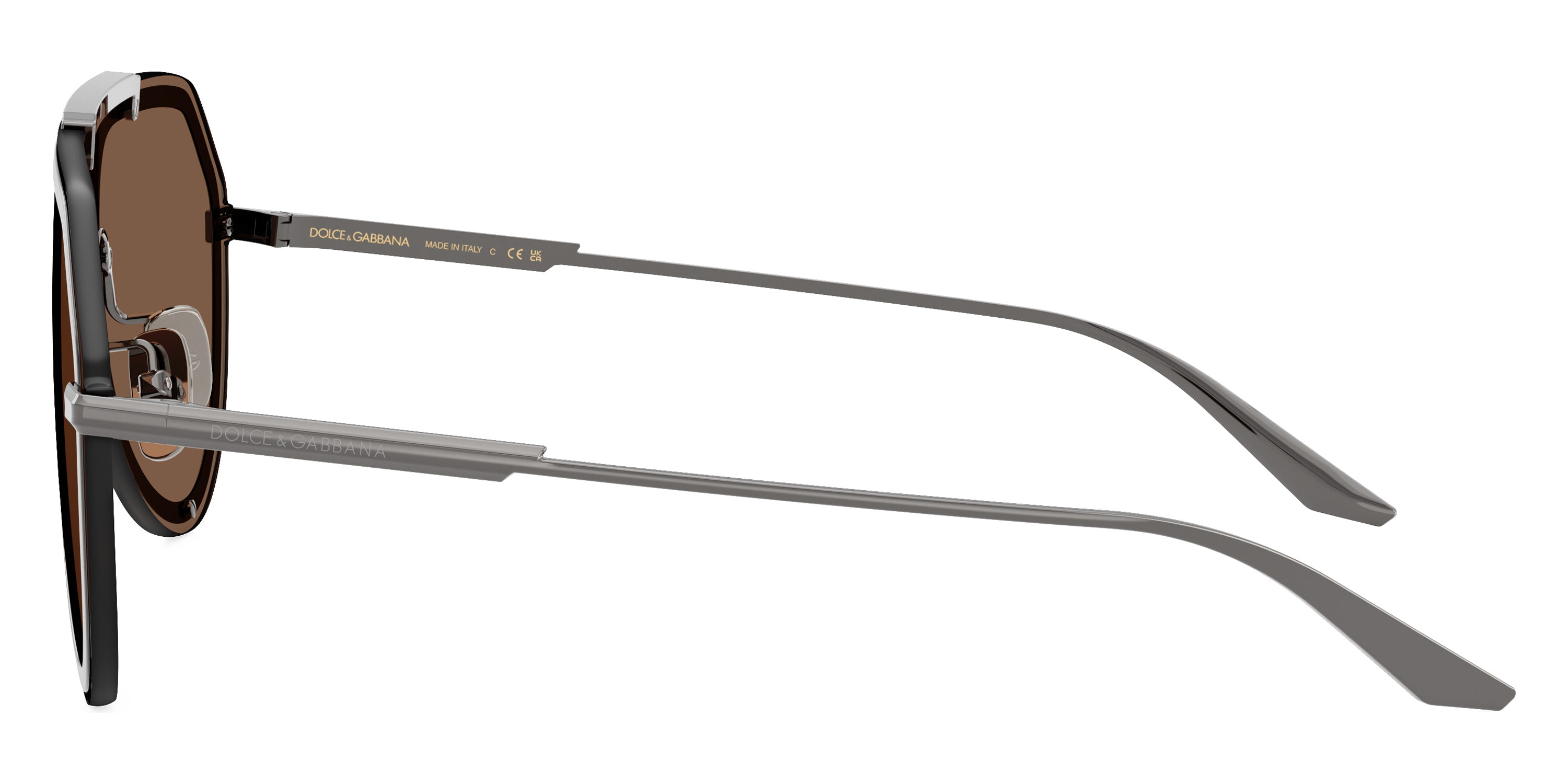 DOLCE & GABBANA SUNGLASSES - DG2309 135273 143 - Brushed Bronze