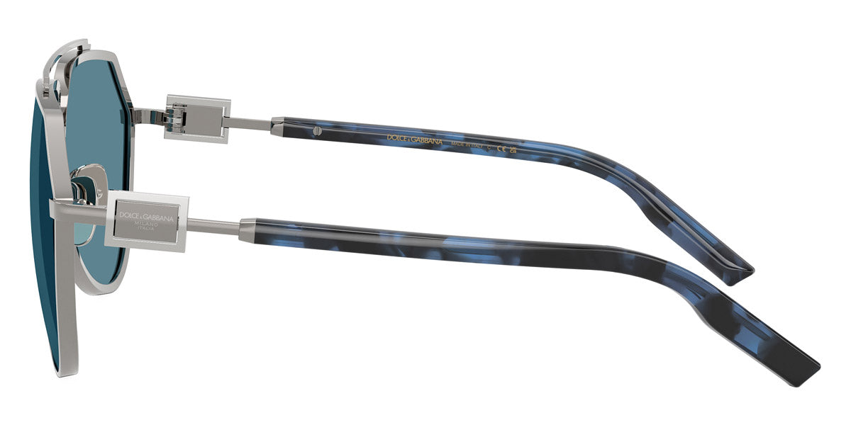 DOLCE & GABBANA SUNGLASSES - DG2315 04/80 62 - Gunmetal