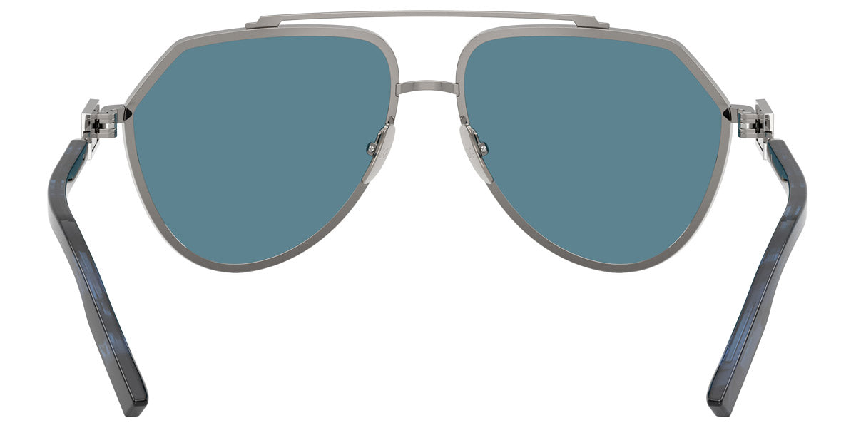 DOLCE & GABBANA SUNGLASSES - DG2315 04/80 62 - Gunmetal