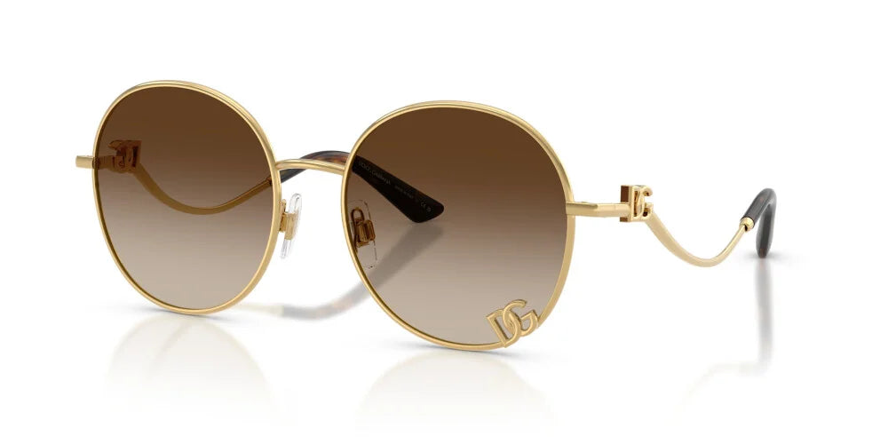 DOLCE & GABBANA SUNGLASSES - DG2324 02/13 56