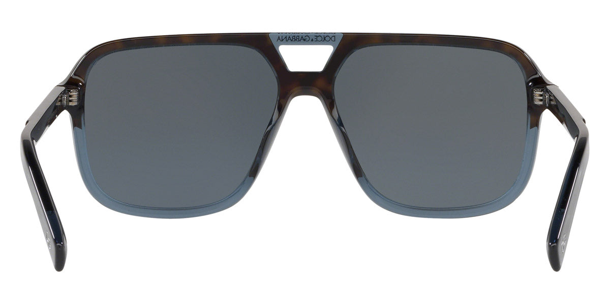 DOLCE & GABBANA SUNGLASSES - DG4354 320980 58 - Havana/Transparent Blue